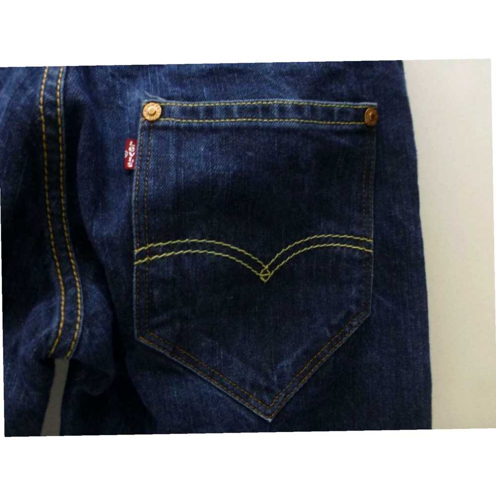 Levi's Authentic Levi Strauss Mens Blue Denim Zip… - image 3