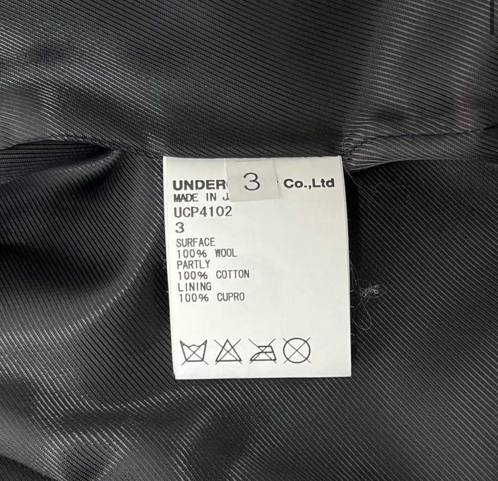 Undercover SS/16 SCAB TRENCH COAT - image 6