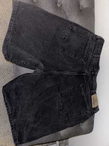 Wrangler Wrangler Authentic Black Jean Shorts