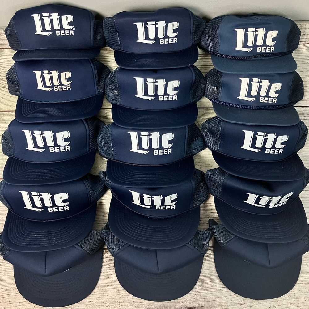 Vintage Vintage 1990s 15pc Miller Lite Beer Snapb… - image 1