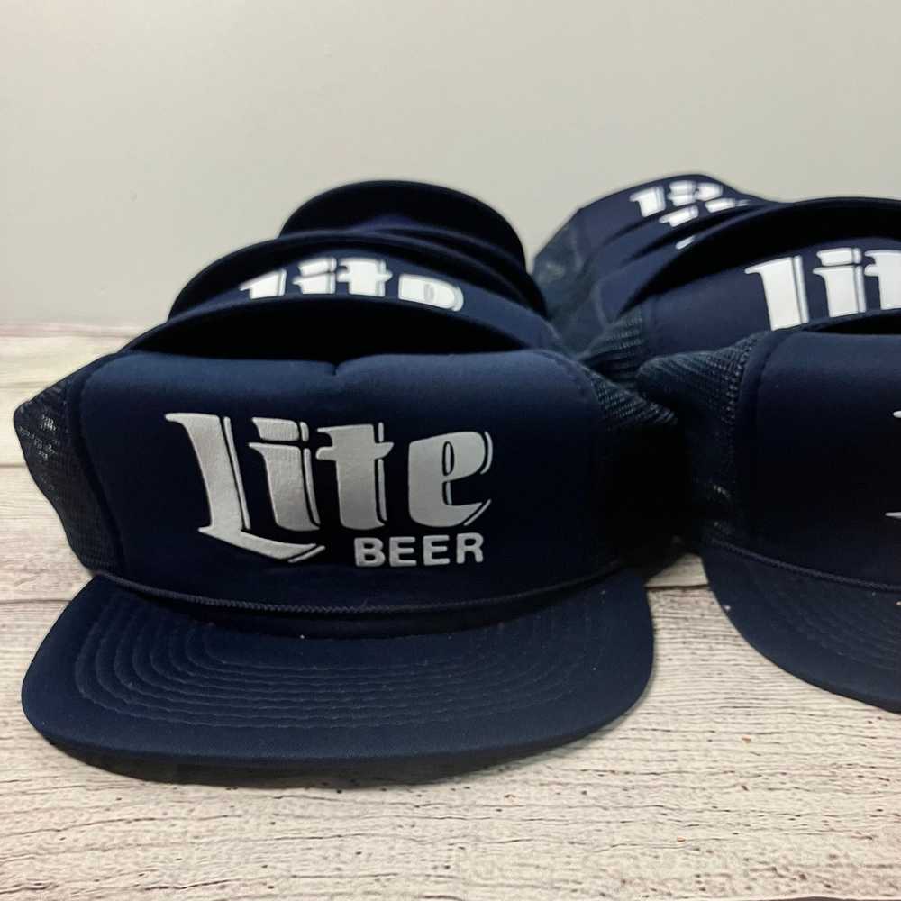 Vintage Vintage 1990s 15pc Miller Lite Beer Snapb… - image 2