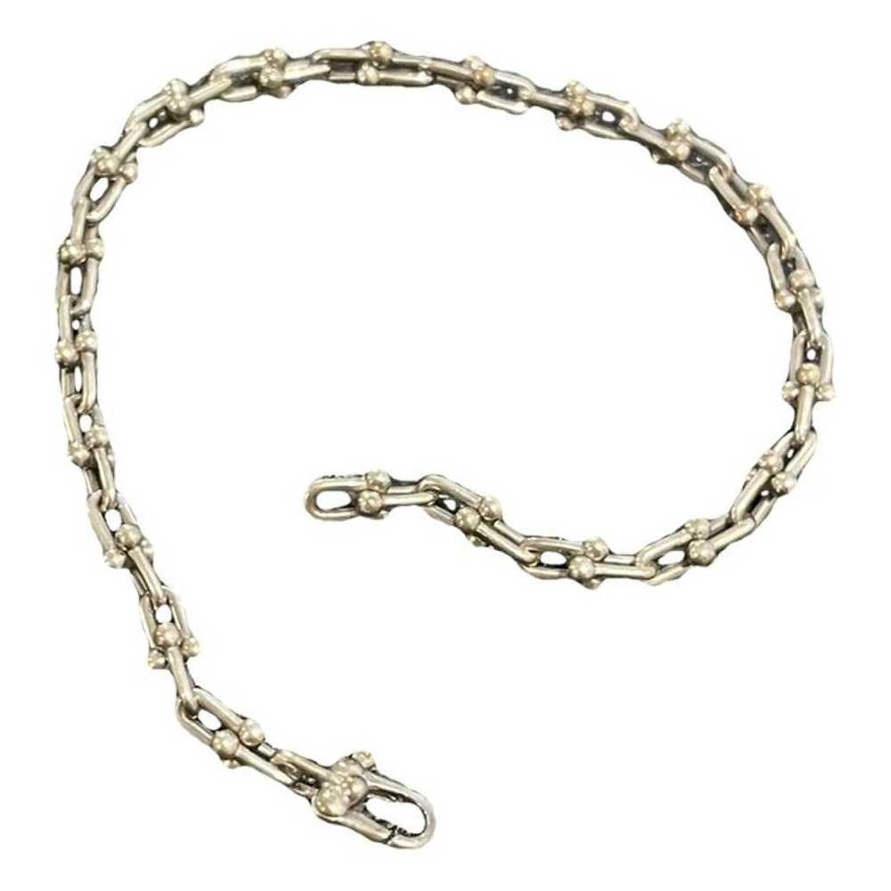 Tiffany & Co City HardWear silver bracelet - image 1