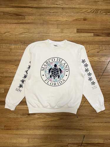 Vintage "Vintage Marco Island Florida Crewneck"