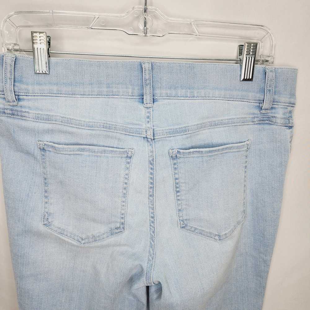 Spanx Spanx Light Blue Retro Wash Flare Leg Stret… - image 10