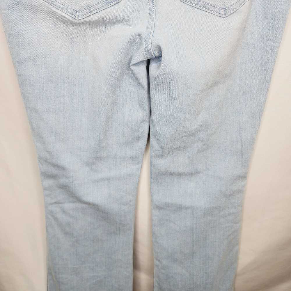 Spanx Spanx Light Blue Retro Wash Flare Leg Stret… - image 11