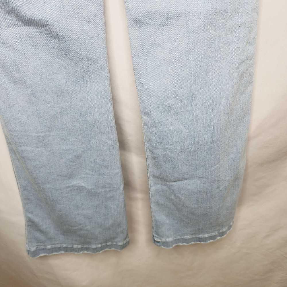 Spanx Spanx Light Blue Retro Wash Flare Leg Stret… - image 12