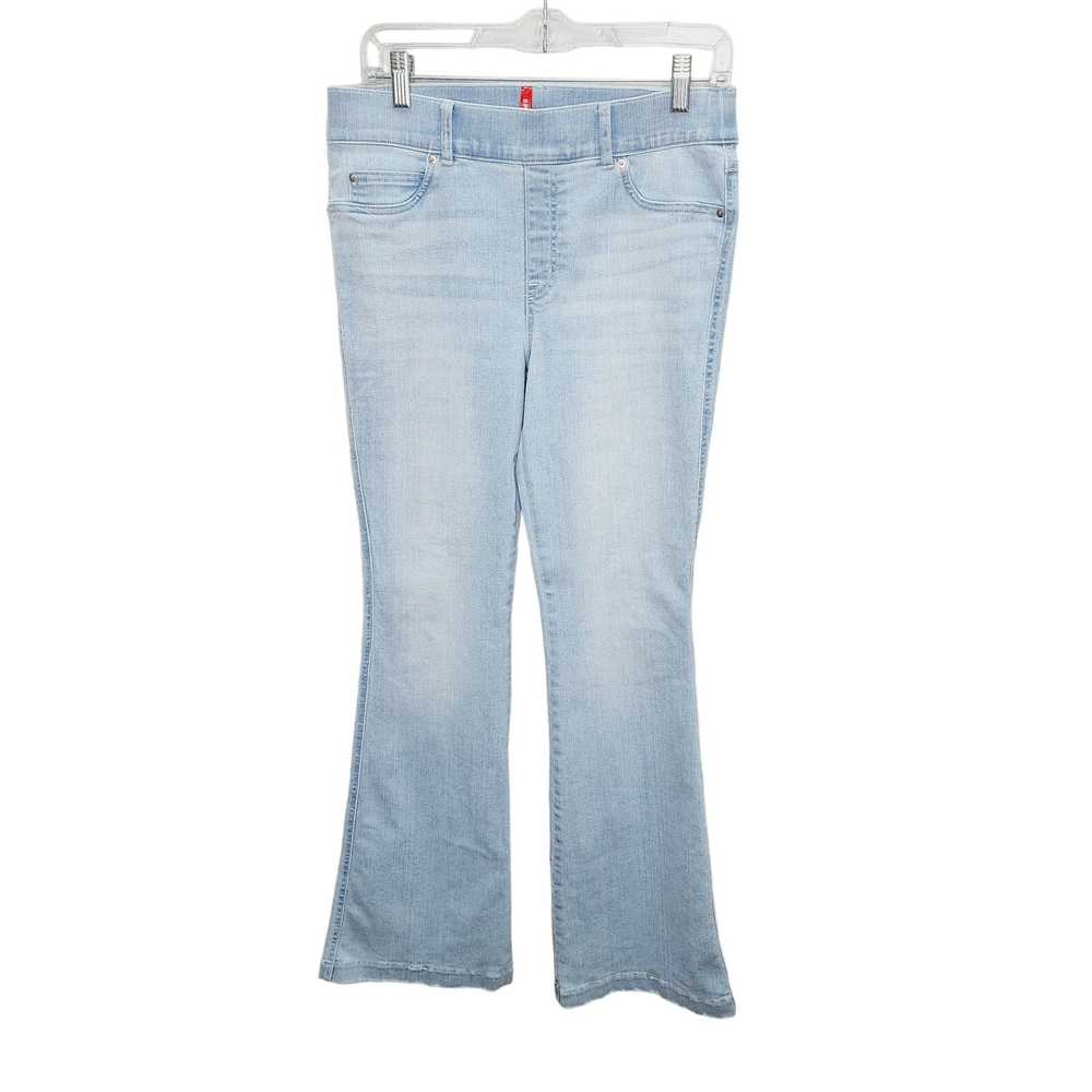 Spanx Spanx Light Blue Retro Wash Flare Leg Stret… - image 1