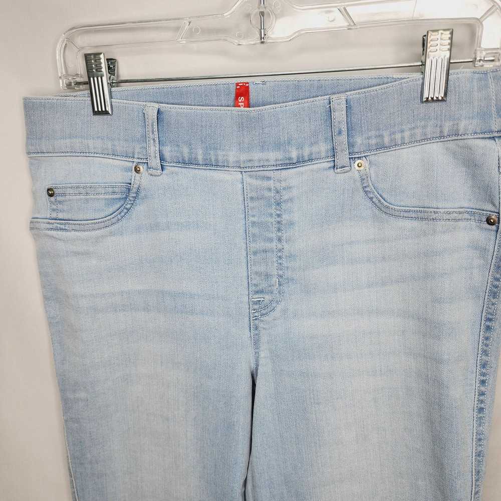 Spanx Spanx Light Blue Retro Wash Flare Leg Stret… - image 4