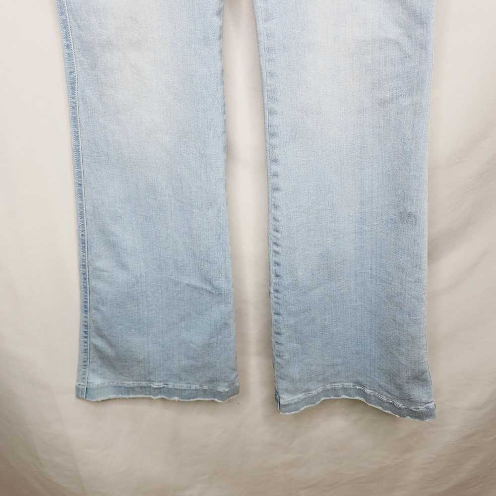 Spanx Spanx Light Blue Retro Wash Flare Leg Stret… - image 8