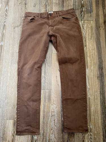 Todd Snyder Todd snyder Brown slim fit 5 pocket st