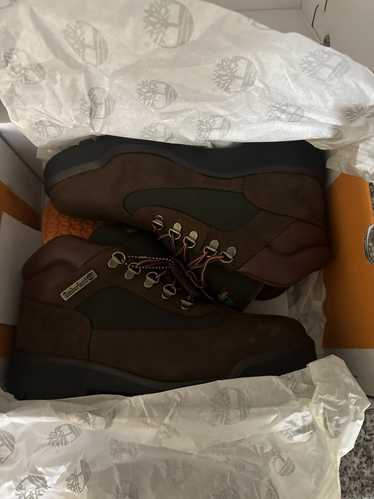 Timberland Timberland Field Boot 'Brown Green'