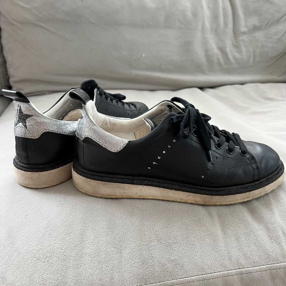 Golden Goose Leather lace ups - image 4