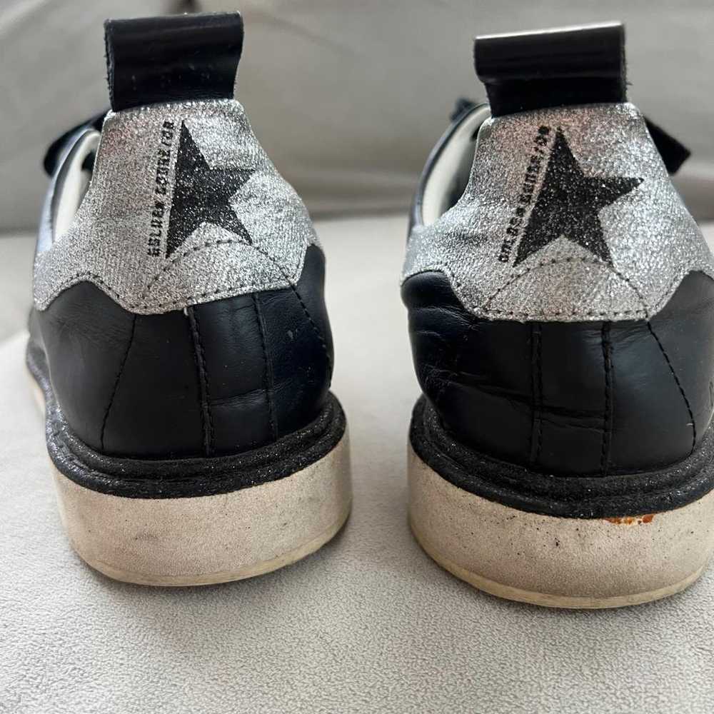 Golden Goose Leather lace ups - image 5