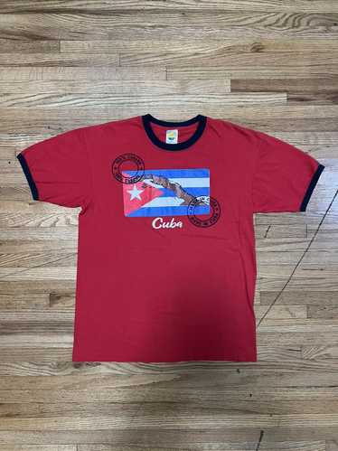 Vintage "Vintage Cuba Souvenir T-Shirt"