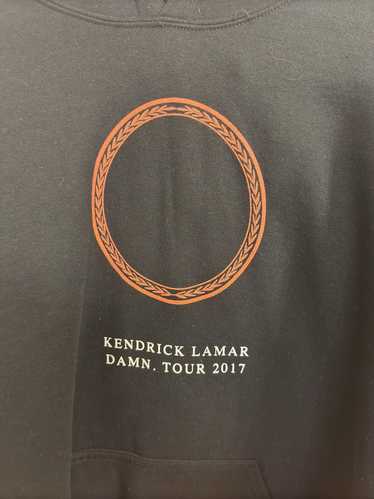 Kendrick Lamar DAMN Tour Hoodie