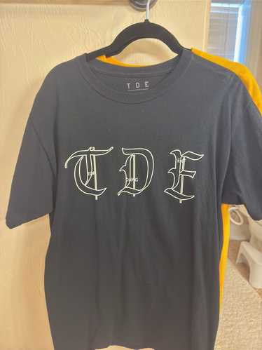 Kendrick Lamar DAMN Tour Merch TDE