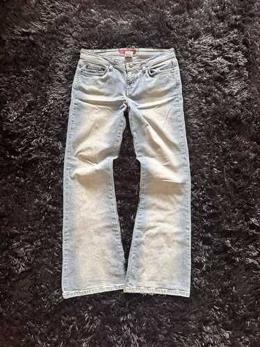 Japanese Brand japanese flared gradient wash