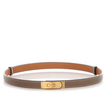 Hermès Kelly leather belt