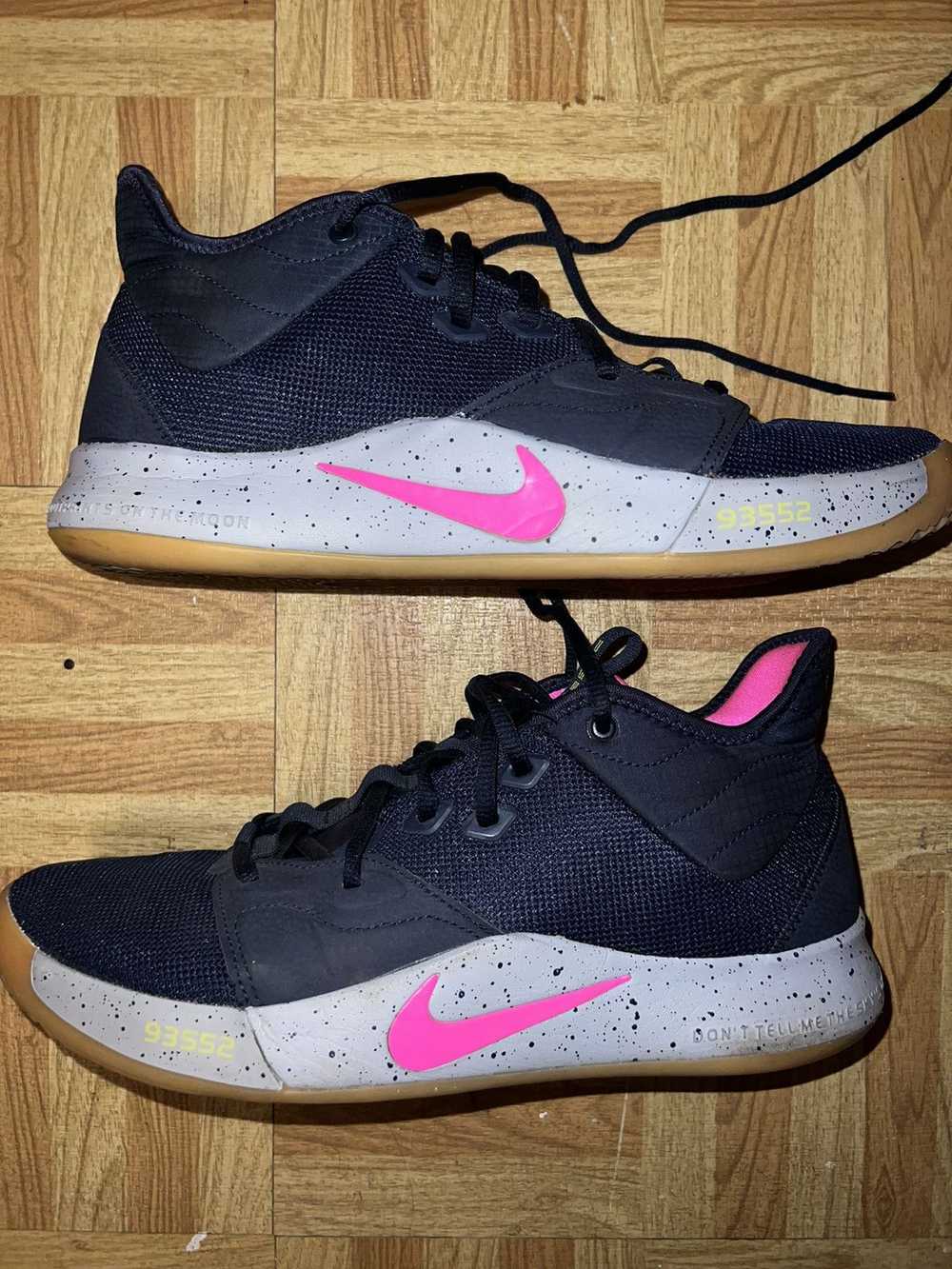 Nike Nike PG 3 obsidian pink blast - image 1