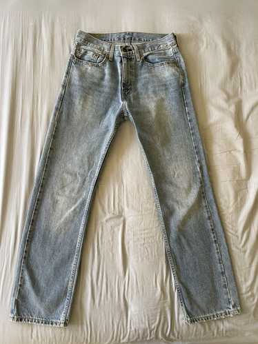 Levi's × Vintage Levi’s 505 Denim Jeans