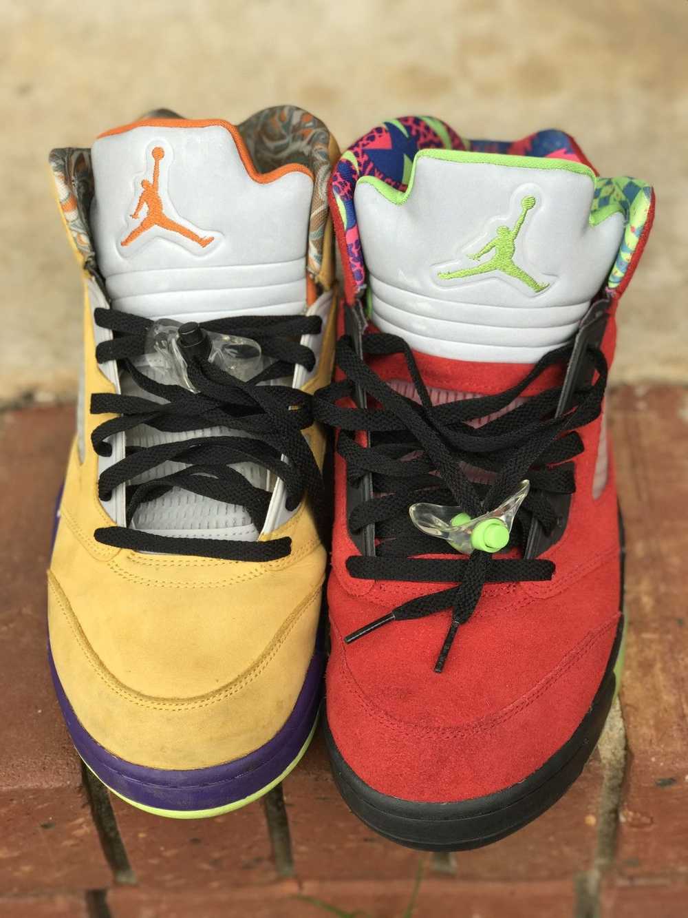 Jordan Brand Air Jordan Retro 5 “What The” Size 1… - image 4