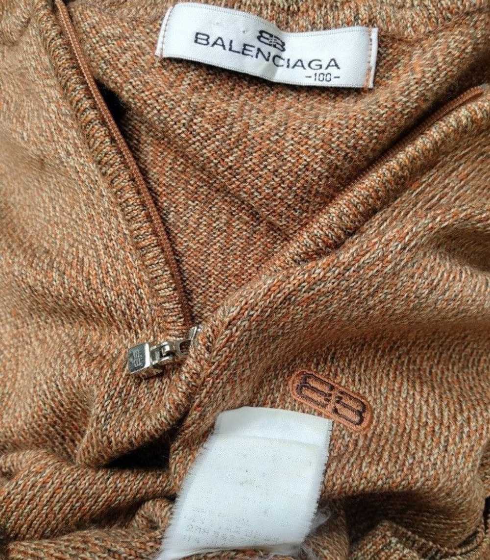 Balenciaga × Vintage Vintage 90s Balenciaga Knitw… - image 10