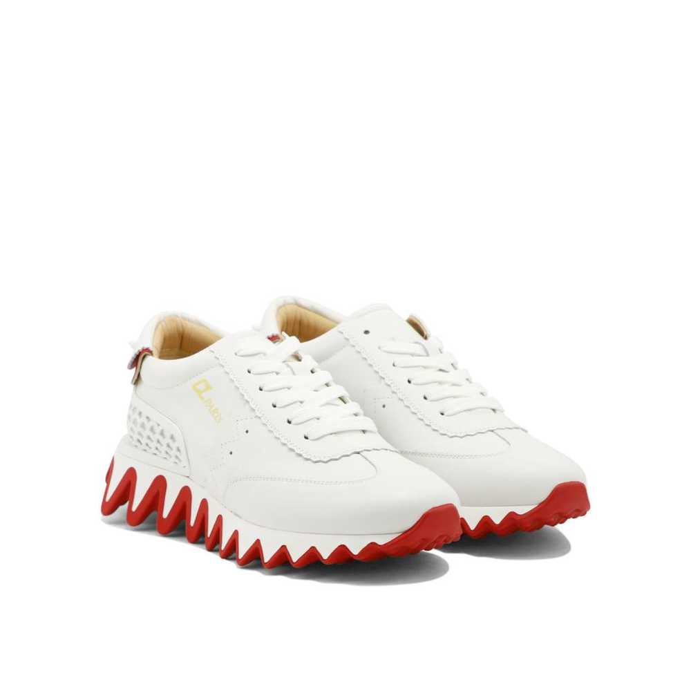 Christian Louboutin Leather trainers - image 2