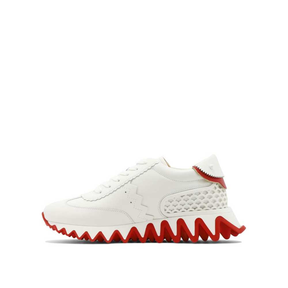 Christian Louboutin Leather trainers - image 3