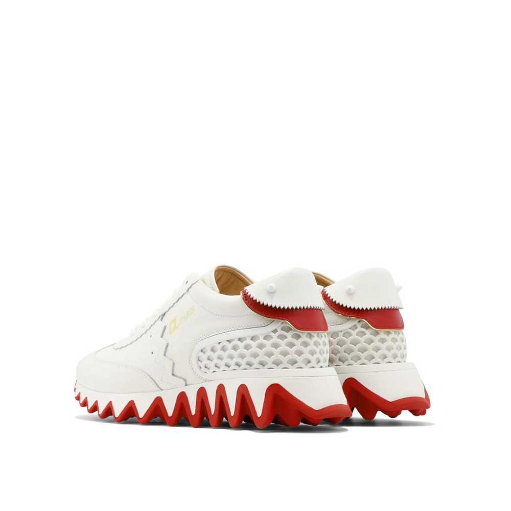 Christian Louboutin Leather trainers - image 4