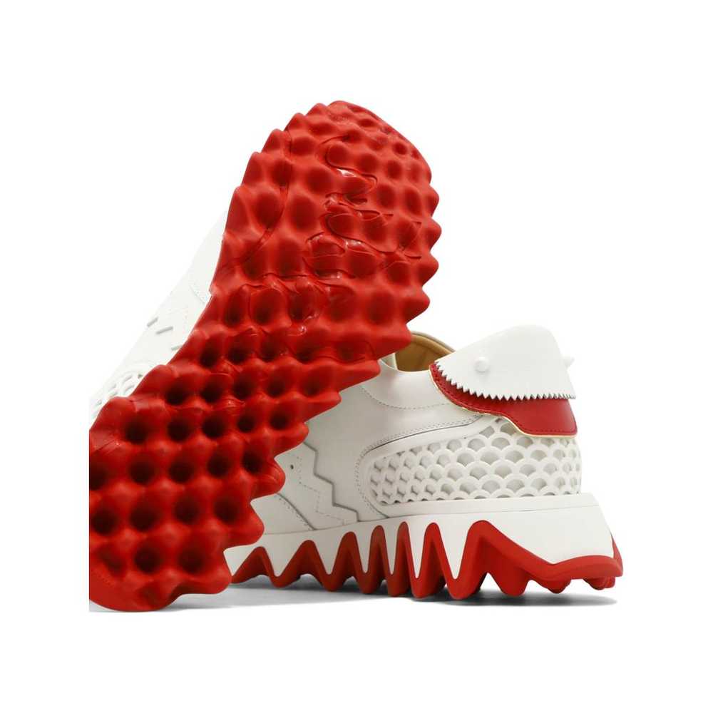 Christian Louboutin Leather trainers - image 5