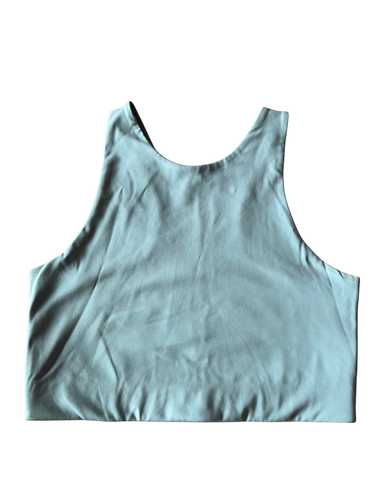 Girlfriend Collective Blue Dylan Tank