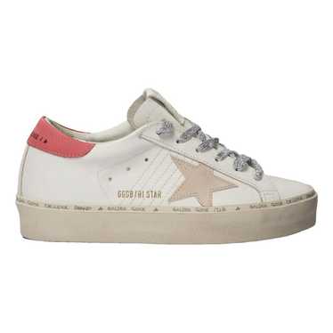 Golden Goose Leather trainers - image 1