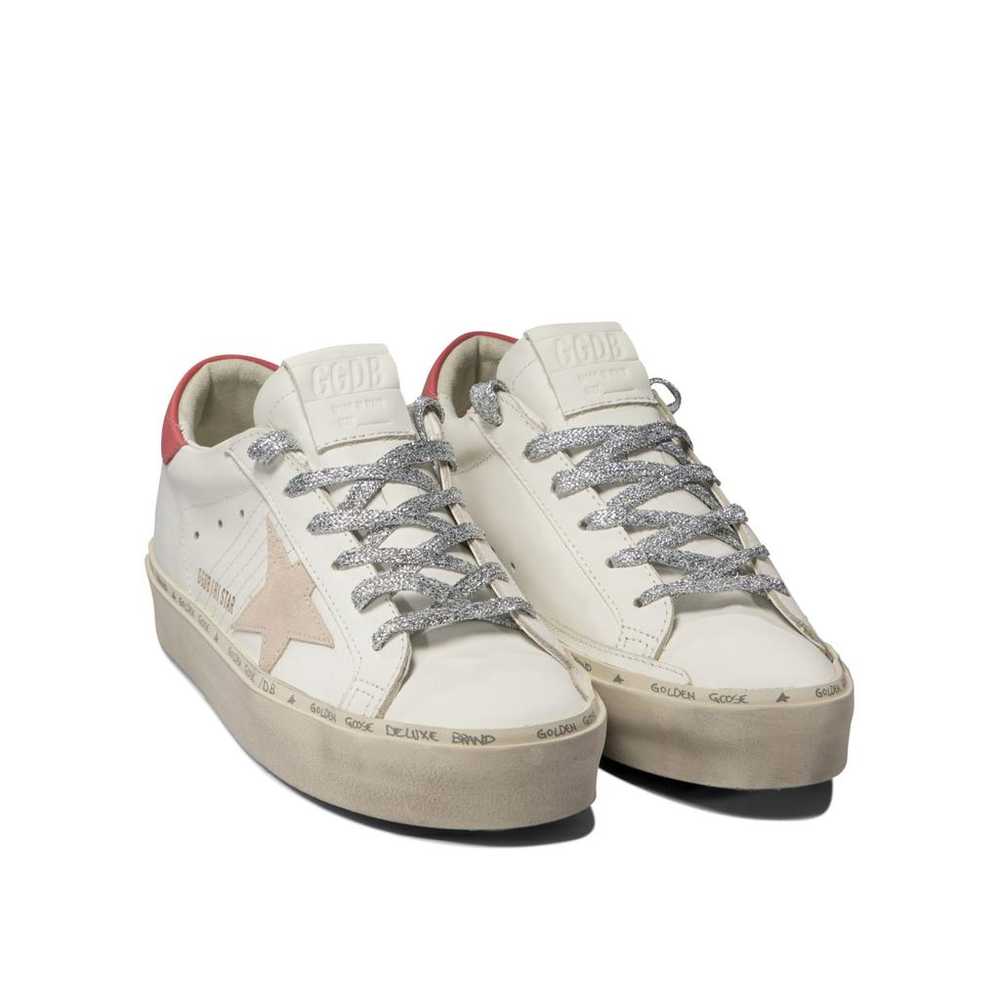 Golden Goose Leather trainers - image 2