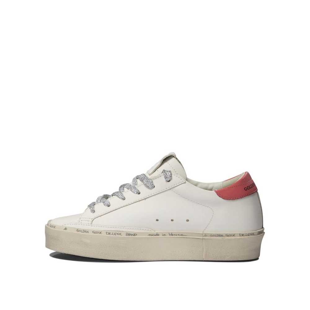 Golden Goose Leather trainers - image 3