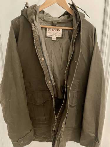 Filson FILSON Waxed Cotton Jacket - Size S