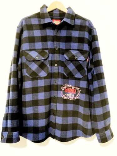 Supreme 22aw heavy flannel - Gem