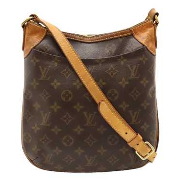 Louis Vuitton Odéon leather handbag