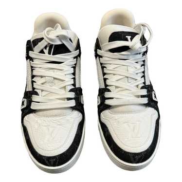 Louis Vuitton Lv Trainers leather trainers