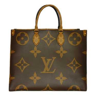 Louis Vuitton Onthego leather handbag