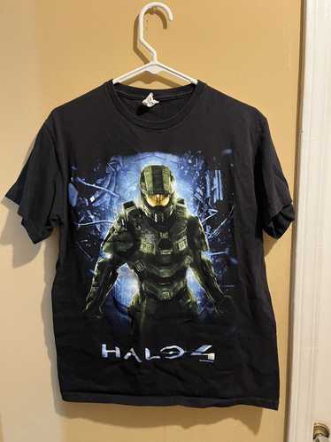 Halo × Streetwear × Vintage Halo 4 promo tee