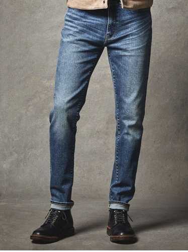 Todd Snyder Todd Snyder SLIM FIT STRETCH JEAN IN V