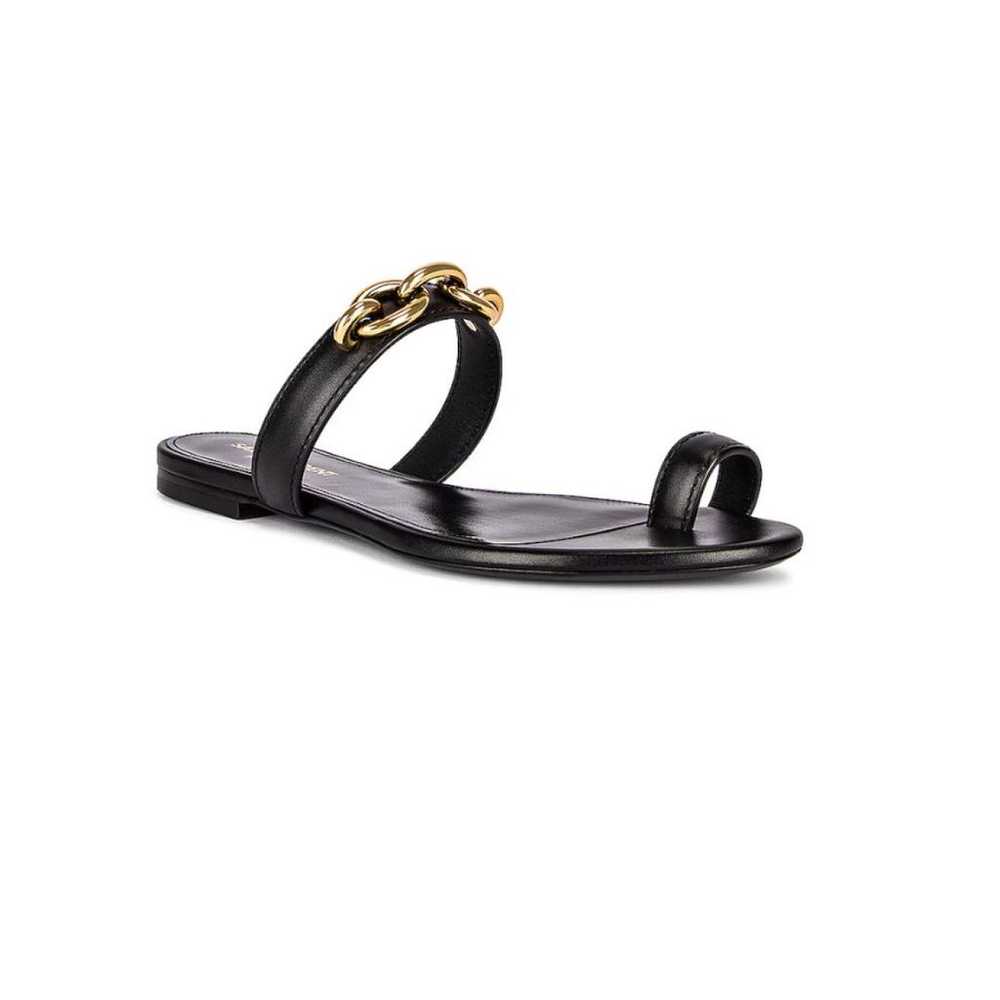 Saint Laurent Leather sandal - image 2