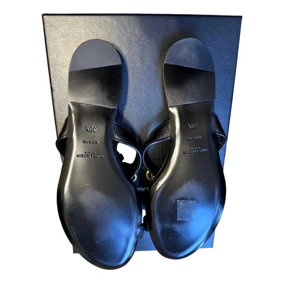 Saint Laurent Leather sandal - image 5