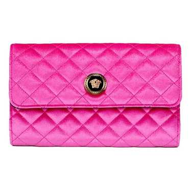 Versace La Medusa cloth clutch