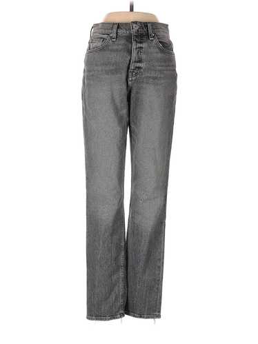 Hudson Jeans Women Gray Jeans 25W