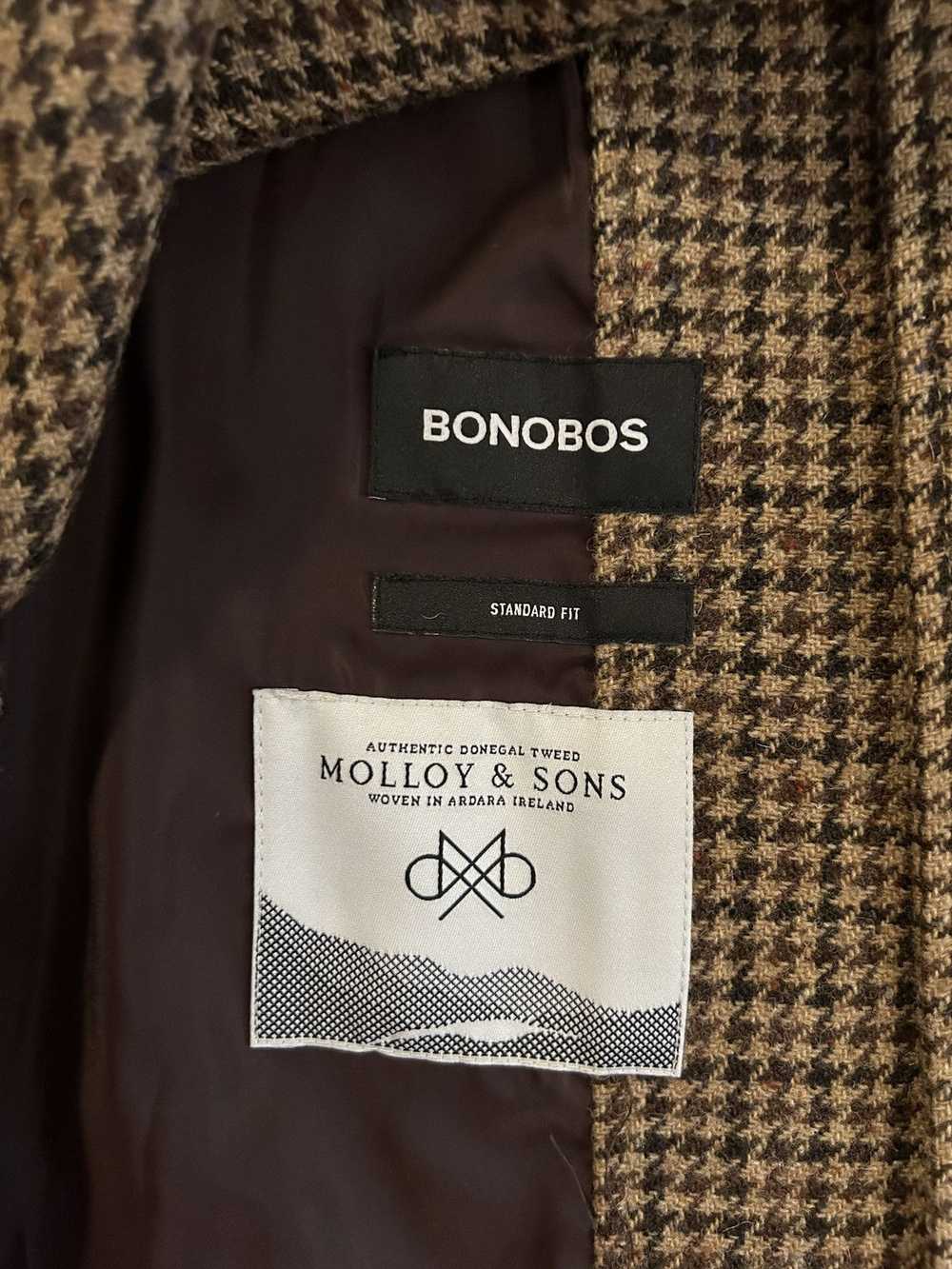 Bonobos Bonobos Houndstooth Coat - image 3