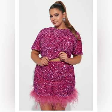 Fashion Nova Fashion nova NWTS sequin night out s… - image 1