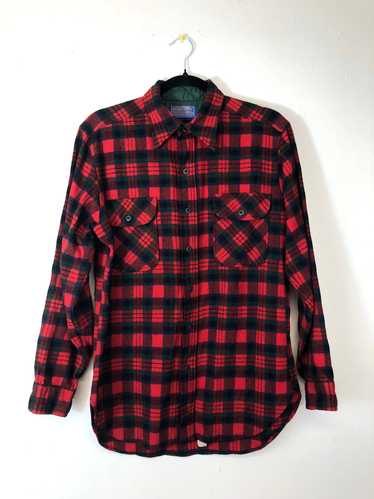 Pendleton Long-Sleeved Flannel Shirt