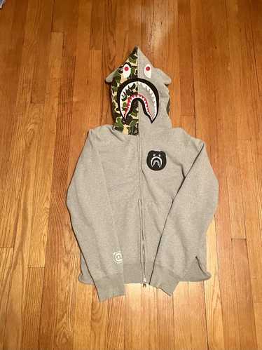 Bape Bape x Medicom Be@r Shark Full Zip Hoodie