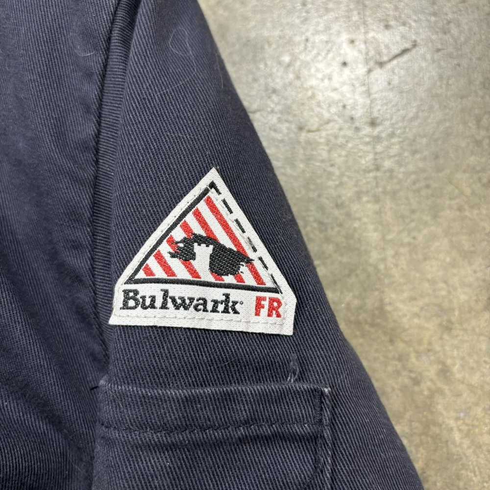 Bulwark Carhartt Like Men's Navy Jacket - image 3